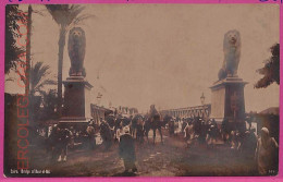 Ag2991 - EGYPT - VINTAGE POSTCARD - Cairo, Bridge Of Kasr-el-Nil - Le Caire