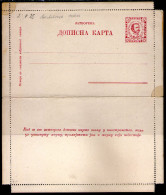 ,Montenegro,stationery Card  MNH As  Scan - Montenegro