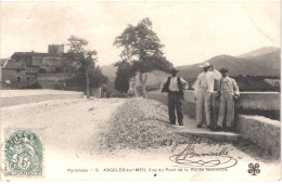 FR66 ARGELES SUR MER - Mtil 5 - Vue Du Pont De La Route Nationale - Animée - Belle - Argeles Sur Mer