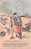 EPISODES DE LA GUERRE 1914 ILLUSTRATEUR TERTIAUX N° 102 1914 - Oorlog 1914-18