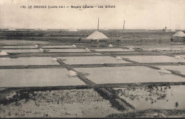 LE CROISIC : MARAIS SALANTS - LES OEILLETS - Le Croisic