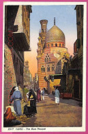 Ag2993 - EGYPT - VINTAGE POSTCARD - Cairo, The Blue Mosque - El Cairo