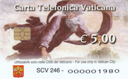 Vatican, SCV 246 Chip Mint, Religion - Vaticaanstad