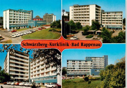 73885912 Bad Rappenau Schwaerzberg Kurklinik Teilansichten Bad Rappenau - Bad Rappenau