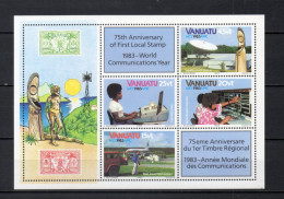 VANUATU  BLOC  N° 71    NEUF SANS CHARNIERE  COTE  5.00€    COMMUNICATIONS - Vanuatu (1980-...)