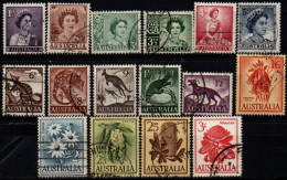 AUSTRALIE 1959-62 O - Oblitérés