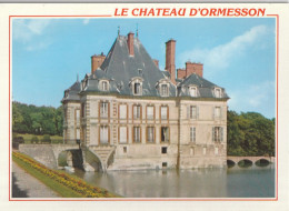 ORMESSON SUR MARNE . - Le Château D'Ormesson . Carte Pas Courante - Ormesson Sur Marne