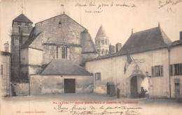 24-5030 : SAINTES. EGLISE SAINT-PALAIS ET CASERNE TAILLEBOURG. EDITION TONGIMED - Saintes