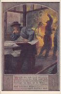 Deutsches Reich PPC 'Dutsch Sein, Heisst Stark Sein' Verlag Deutscher Schulverein Karte No. 807 Blacksmith (2 Scans) - Ohne Zuordnung