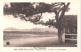 FR66 ARGELES SUR MER - Mtil 1006 - Plage Des Pins - La Mer Et La Montagne - Belle - Argeles Sur Mer