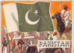 Flags Of The World Chromo - Pakistan - 6.5 X 9.5 Cm - Autres & Non Classés