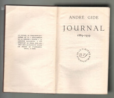 La Pléiade. André Gide. Journal 1889-1939. 1941 - La Pleiade