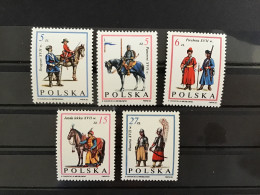 Poland 1983 Relief Of Vienna MNH SG 2884-8 Mi 2870-4 Yv 2683-7 - Unused Stamps