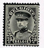 Belg. 1934 - 384**, MNH Rouwzegel Koning Albert I / Deuil Du Roi Albert I (2 Scans) - Nuovi