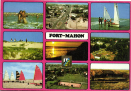 FORT MAHON - LA PLAGE - VOILIERS - EQUITATION - COUCHER DE SOLEIL - LE MINI GOLF - TENNIS - CHASSE EN HUTTE - Fort Mahon