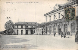 24-5036 : SAINTES. LA GARE DE CHEMIN DE FER - Saintes