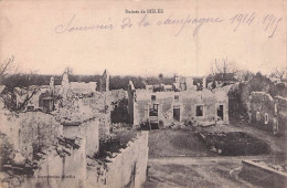 RUINES DE BISLEE 1915 - War 1914-18