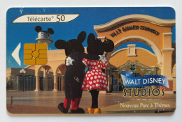 Télécarte France - Disney Studio - Non Classés