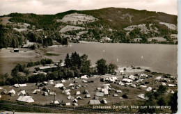 73885661 Schliersee Zeltplatz Blick Zum Schliersberg Schliersee - Schliersee