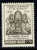 Belg. 1950 - 826**, MNH (2 Scans) - Neufs