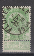 COB 56 Oblitération Centrale FLORENVILLE - 1893-1907 Stemmi