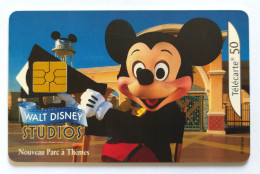 Télécarte France - Disney Studio - Non Classificati