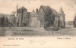 Belgique Environs De Virton Chateau De Gomery CPA - Virton