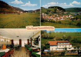 73885579 Gammelsbach Gasthof Pension Zur Krone Panorama Gastraum Gammelsbach - Sonstige & Ohne Zuordnung