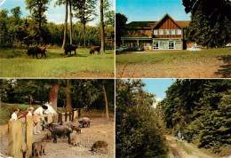 73885570 Fredeburg Ratzeburg Hotel Restaurant Fredenkrug Wildpark Waldweg Fredeb - Sonstige & Ohne Zuordnung