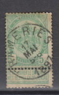 COB 56 Oblitération Centrale FRAMERIES - 1893-1907 Wapenschild