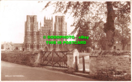 R506854 Wells Cathedral. S550. Walter Scott. RP. 1938 - Welt