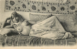 Algérie N°6300 Femme Seins Nus Jeune La Sieste - Szenen