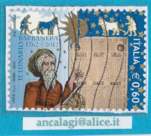 USATI ITALIA 2011 - Ref.1209A "LUNARIO BARBANERA" 1 Val. - - 2011-20: Used