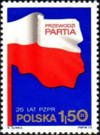 POLONIA - AÑO 1973 - XXV Aniversario Del Partido Unido De Los Trabajadores. - Usados - Gebraucht