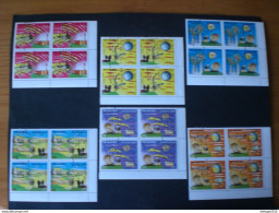 STAMPS يمني YEMEN 1982 Telecommunications Progress SPECIMEN - 4 SERY COMPLETE RARE !!! MNH - Yemen