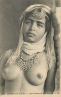 Algérie N°6326 Femme Seins Nus Jeune Femme Du Sud Algérien - Plaatsen