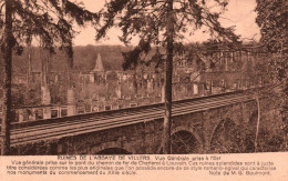 Abbaye De Villers (Ruines) - Vue Générale Prise à L'Est - Villers-la-Ville