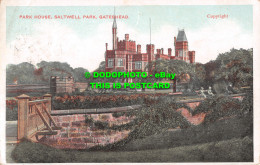 R506616 Park House. Saltwell Park. Gateshead. 1905 - Welt