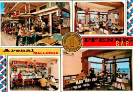 73885510 Arenal  Mallorca ES Pfennig Bar Gastraeume Bar  - Andere & Zonder Classificatie