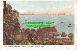 R506617 The Nore Yacht Club. Westcliff On Sea. Southend On Sea - Welt