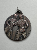 1914-1918  BRX à Ses Glorieux Enfants   E.J. Debremaecker Médaille - Altri & Non Classificati