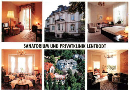 73885491 Bad Pyrmont Sanatorium Und Privatklinik Lentrodt Gastraeume Zimmer  Bad - Bad Pyrmont