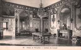 Versailles (Palais) - Cabinet Du Conseil - Versailles (Kasteel)