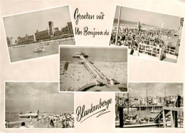 73885467 Blankenberge Strand Hafen Seebruecke Blankenberge - Blankenberge