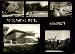 73885451 Benesov U Prahy CZ Autocamping Motel Konopiste  - Czech Republic