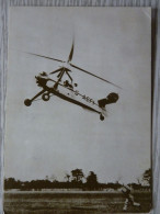 Autogyre La Ciervac C.8-11, Histoire De L'Aviation, CP Envoyée En 1984 Pour Les 20 Ans De Ce 1er Vol En 1964 - Andere & Zonder Classificatie