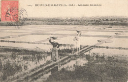 BOURG DE BATZ : MARAIS SALANTS - Batz-sur-Mer (Bourg De B.)