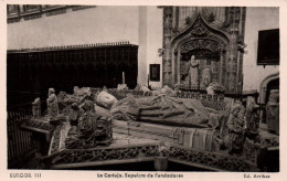 Burgos - La Cartuja, Sepulcro De Fundadores - Burgos