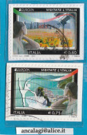 USATI ITALIA 2011 - Ref.1210 "EUROPA: Visitate L'Italia" 1 Val. - - 2011-20: Used