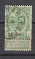 COB 56 Oblitération Centrale HARLEBEKE - 1893-1907 Wappen